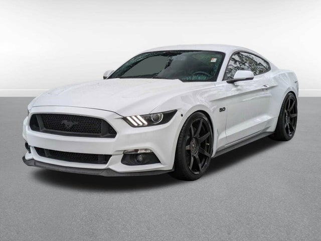 2017 Ford Mustang GT Coupe RWD