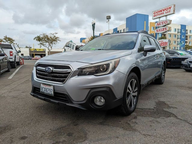 2018 Subaru Outback 2.5i Limited AWD
