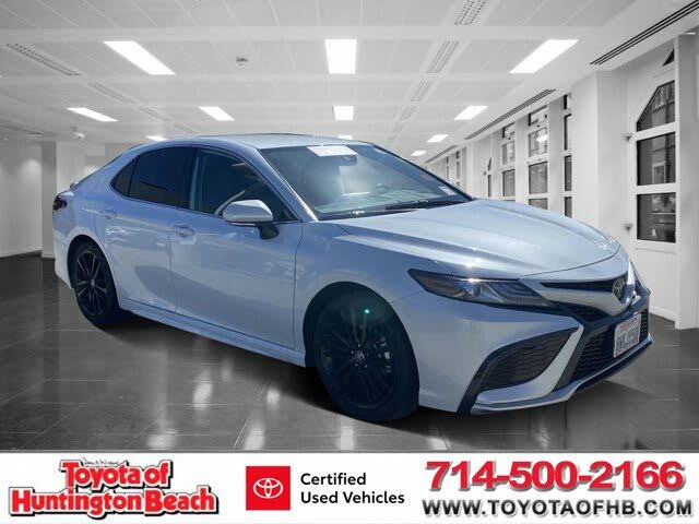 2021 Toyota Camry XSE FWD