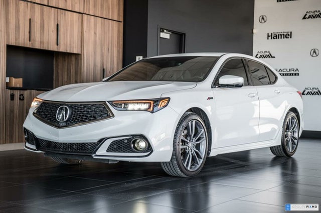 Acura TLX V6 SH-AWD with A-Spec Package 2020
