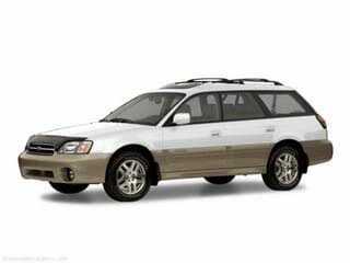 2002 Subaru Outback Base Wagon