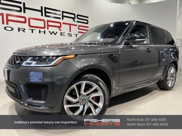 2019 Land Rover Range Rover Sport V8 Autobiography Dynamic 4WD
