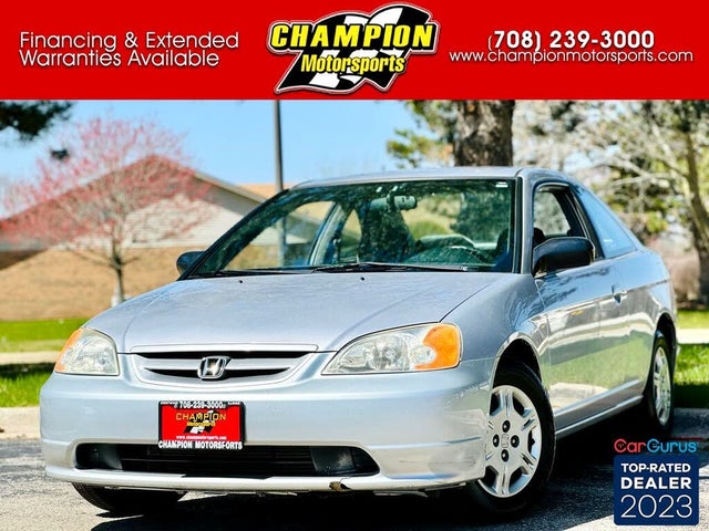 2002 Honda Civic Coupe LX