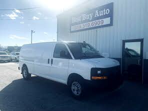 Chevrolet Express Cargo 3500 Extended RWD