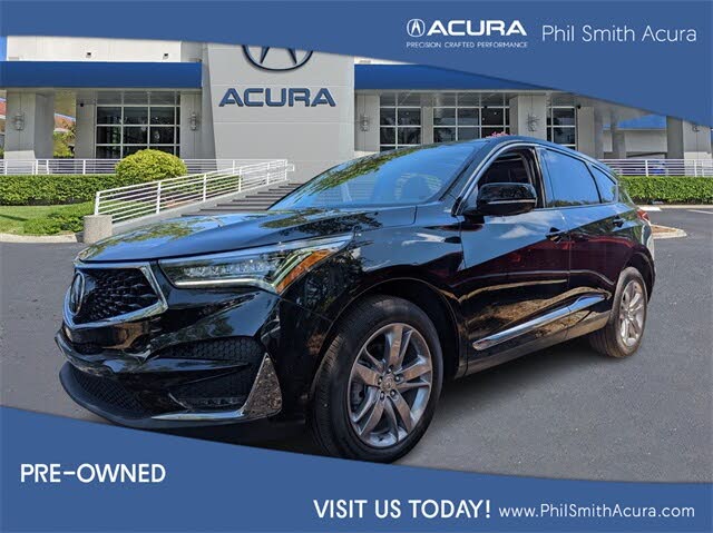 2021 Acura RDX FWD with Advance Package