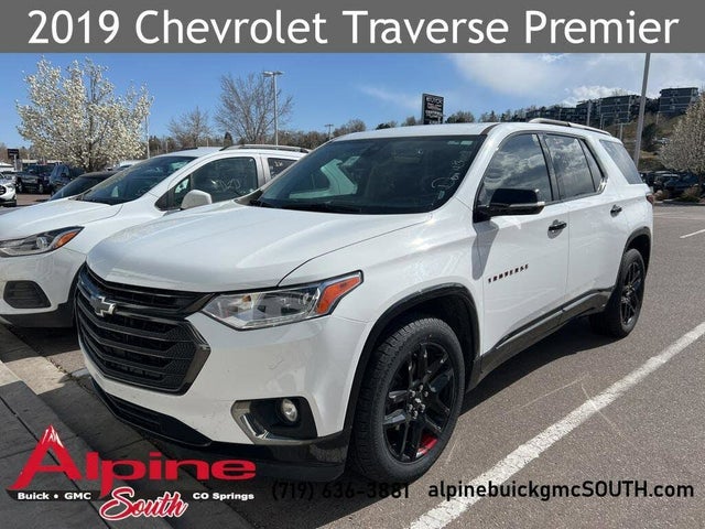 2019 Chevrolet Traverse Premier FWD