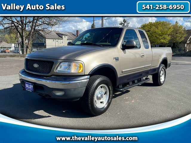 2001 Ford F-150 Lariat Extended Cab 4WD LB