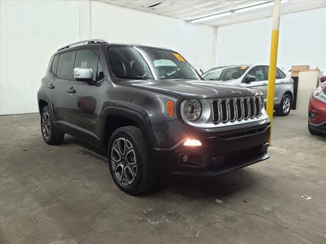 2017 Jeep Renegade Limited 4WD