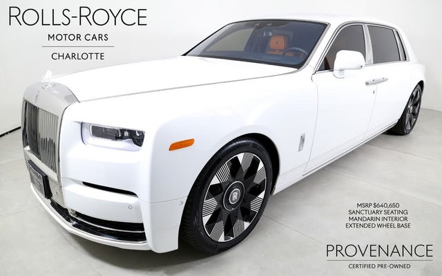 2022 Rolls-Royce Phantom EWB RWD
