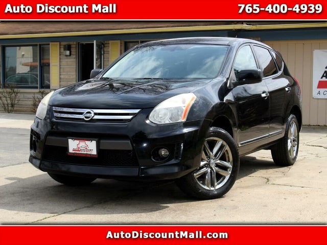 2011 Nissan Rogue S Krom Edition AWD
