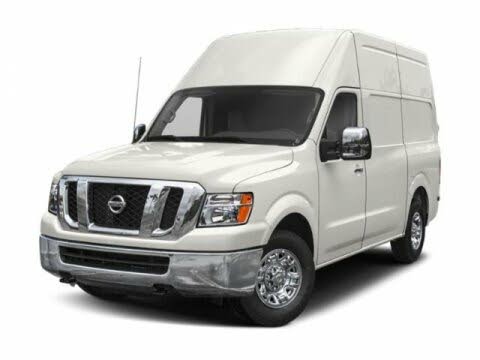 2020 Nissan NV Cargo 3500 HD SV with High Roof RWD