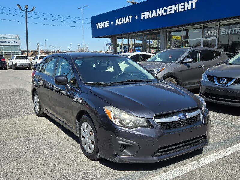 2014 Subaru Impreza 2.0i Hatchback