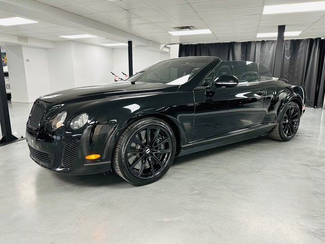 Bentley Continental Supersports Convertible AWD 2011