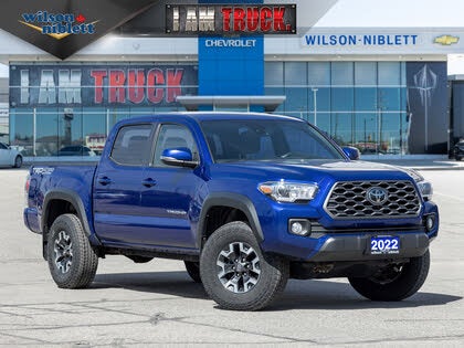 Toyota Tacoma TRD Sport Double Cab 4WD 2022
