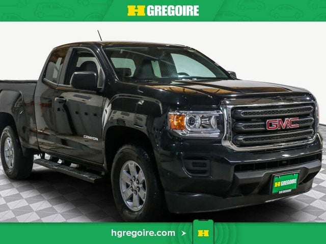 GMC Canyon Extended Cab RWD 2020