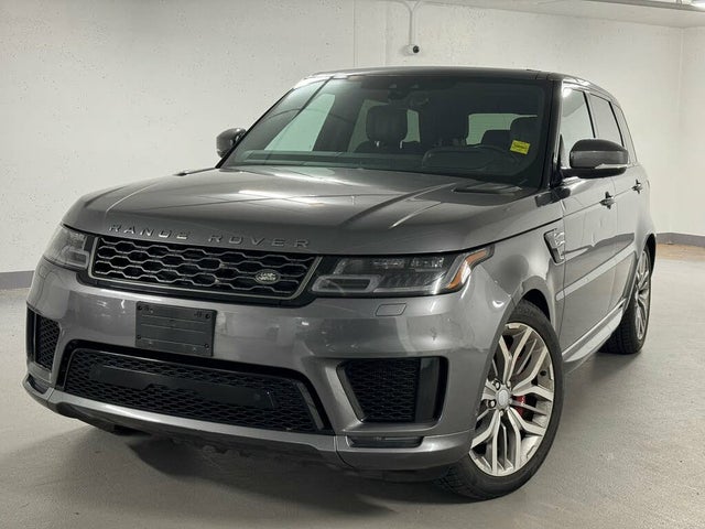 Land Rover Range Rover Sport V8 Supercharged Dynamic 4WD 2018