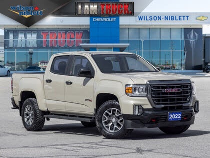 2022 GMC Canyon AT4 Crew Cab 4WD with Leather