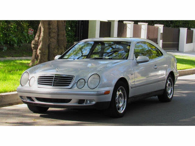 1999 Mercedes-Benz CLK-Class CLK 320 Coupe