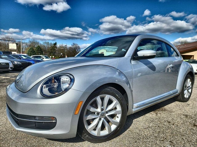 2015 Volkswagen Beetle TDI with Sunroof, Sound, and Navigation