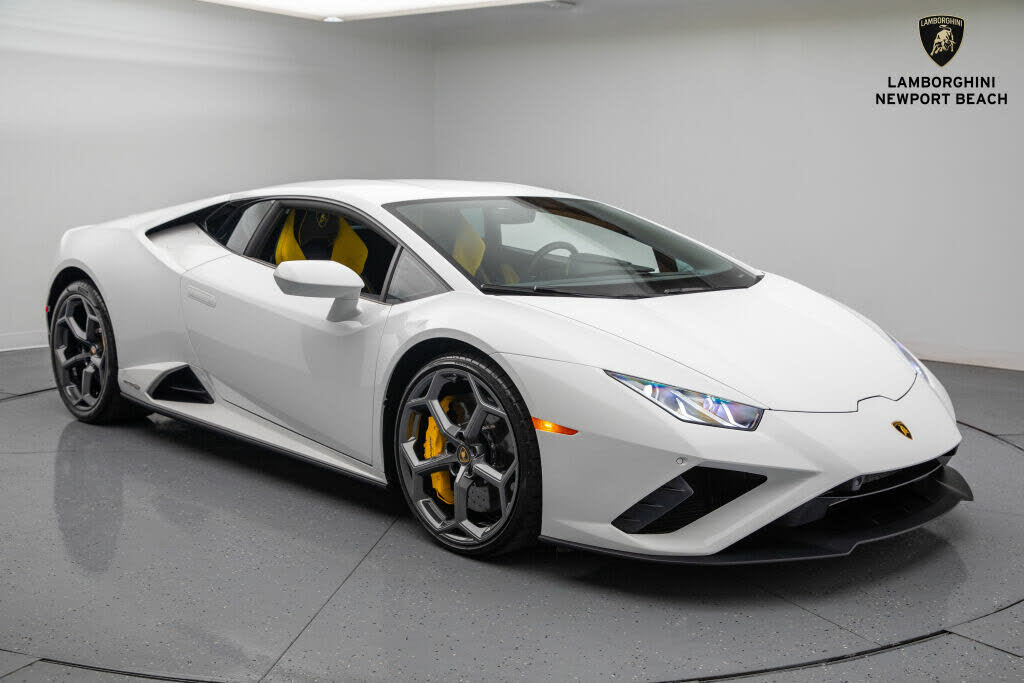 Used 2023 Lamborghini Huracan LP 610-4 EVO Coupe RWD for Sale in