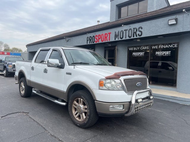 2005 Ford F-150 King Ranch Crew Cab 4WD