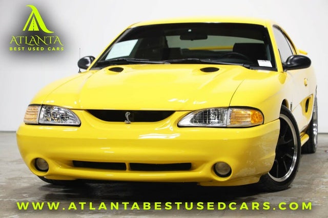 1998 Ford Mustang SVT Cobra Coupe
