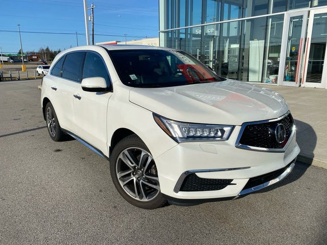 Acura MDX SH-AWD with Navigation 2017