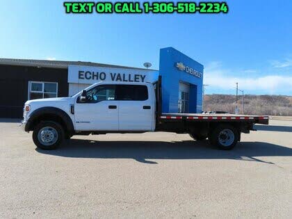 Ford F-550 Super Duty Chassis XLT SuperCab DRW 4WD 2022