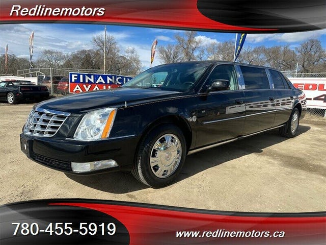 Cadillac DTS Pro Coachbuilder Limo FWD 2011