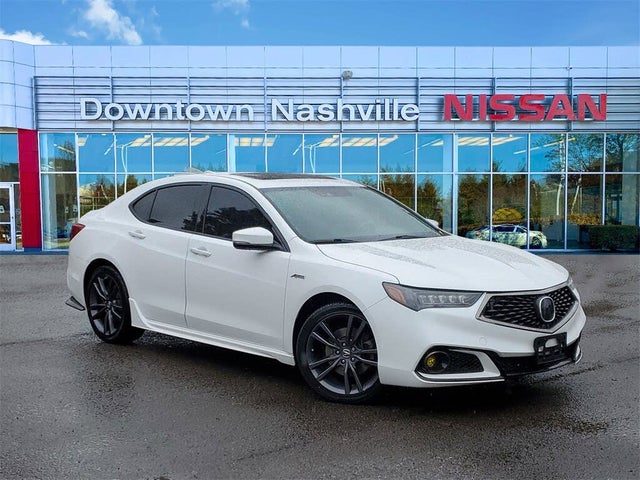 2019 Acura TLX V6 A-Spec FWD with Technology Package