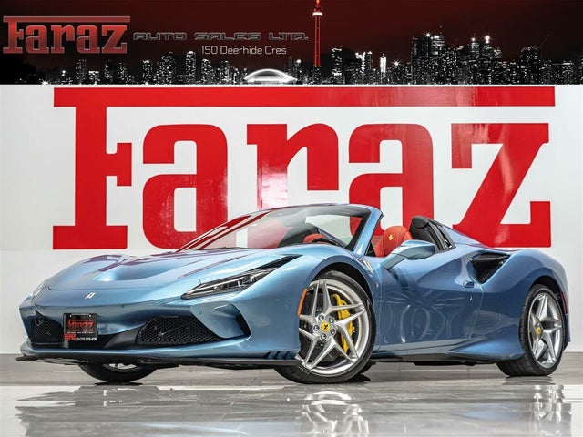 Ferrari F8 Spider RWD 2022