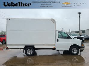 Chevrolet Express Chassis 3500 139 Cutaway RWD