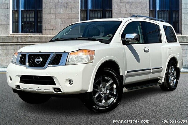 2010 Nissan Armada Platinum 4WD