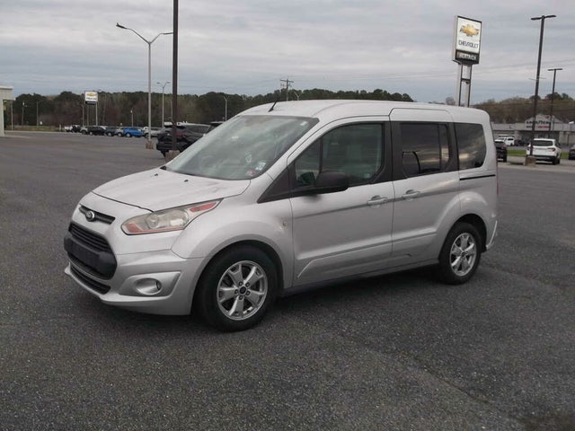 2014 Ford Transit Connect Wagon XLT FWD with Rear Liftgate