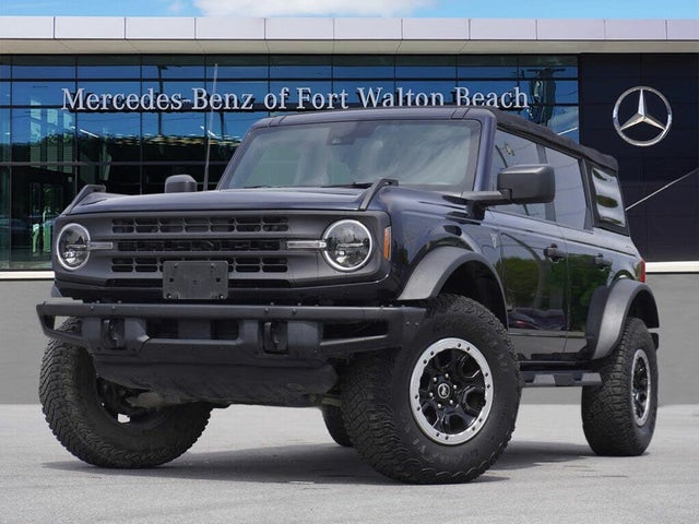 2021 Ford Bronco Advanced 4-Door 4WD