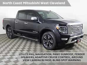 Nissan Titan Platinum Reserve Crew Cab 4WD