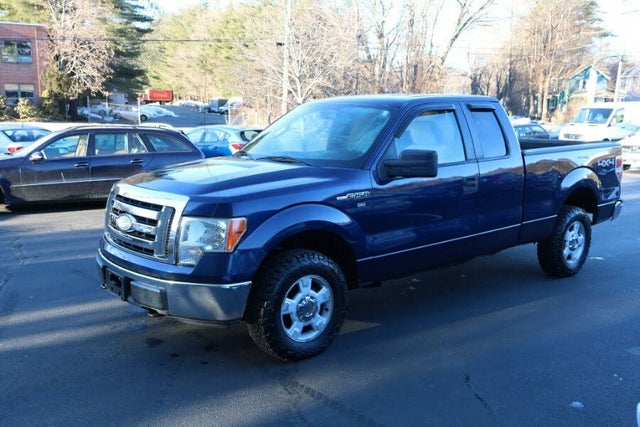 2009 Ford F-150 Lariat SuperCab LB 4WD