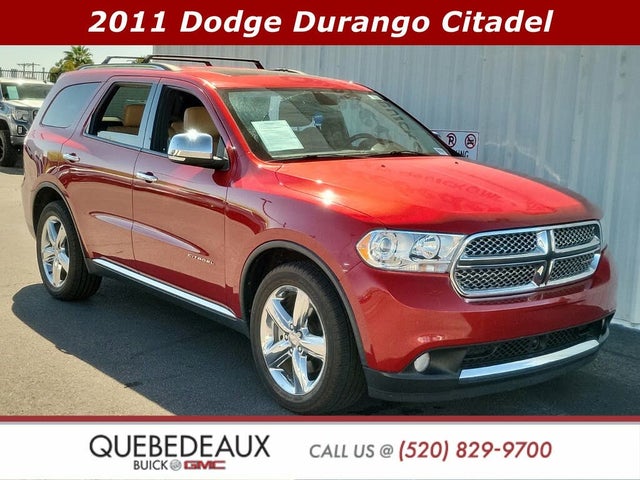 2011 Dodge Durango Citadel RWD