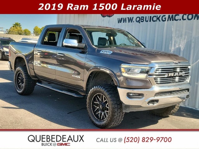 2019 RAM 1500 Laramie Crew Cab 4WD