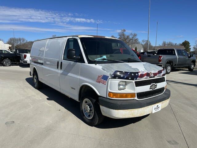 2005 Chevrolet Express Cargo 2500 Extended RWD