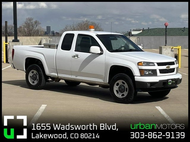 2012 Chevrolet Colorado Work Truck Extended Cab 4WD