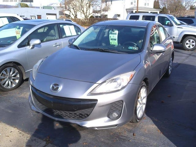 2012 Mazda MAZDA3 s Grand Touring with R Production