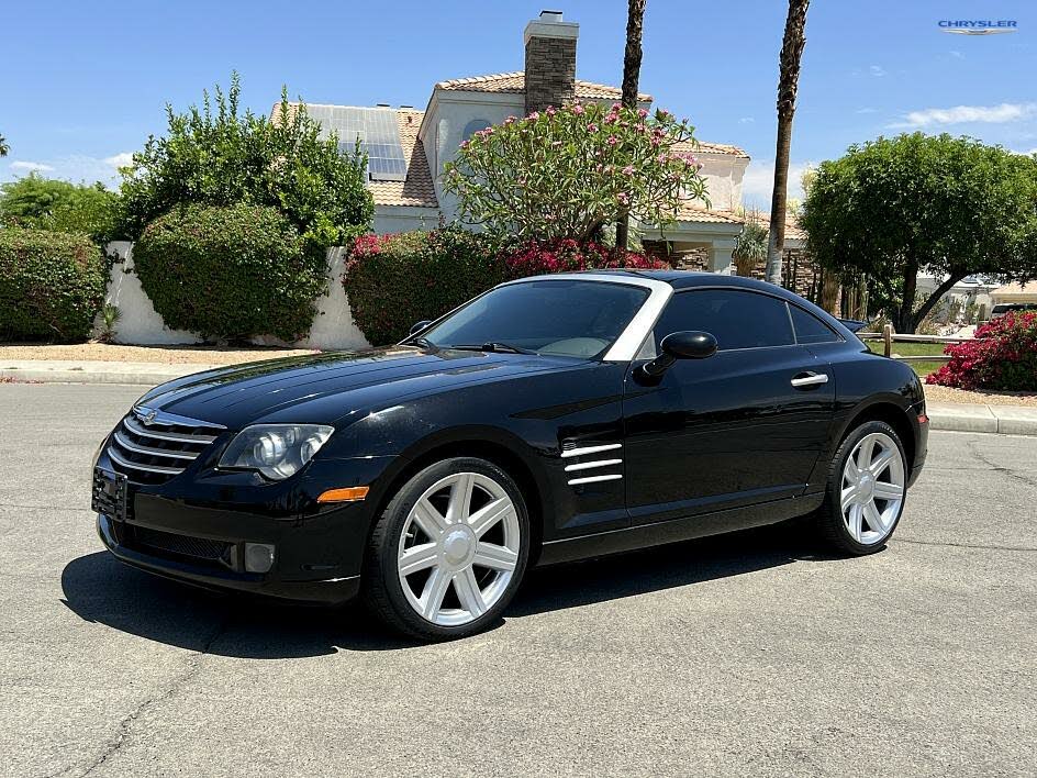 2004 Chrysler Crossfire Coupe RWD