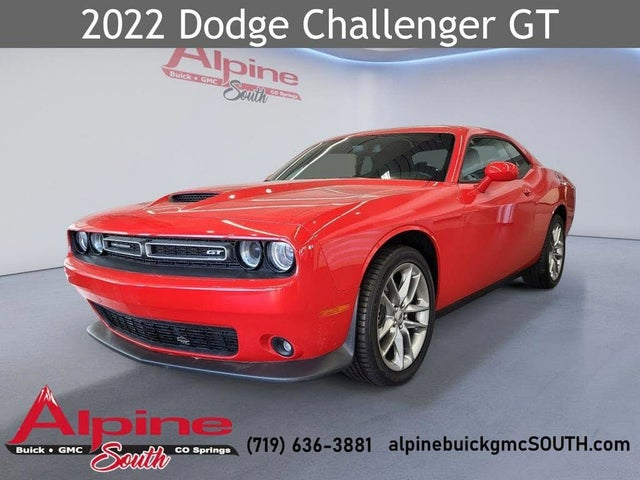 2022 Dodge Challenger GT AWD
