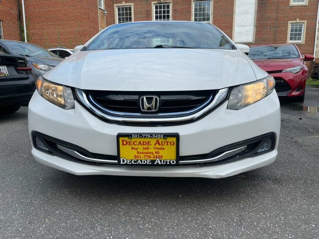 2015 Honda Civic Hybrid