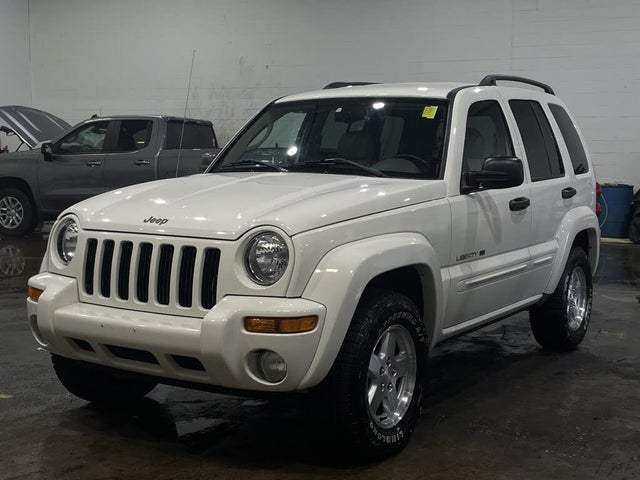 2003 Jeep Liberty Limited 4WD