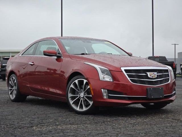 2015 Cadillac ATS Coupe 2.0T Performance AWD