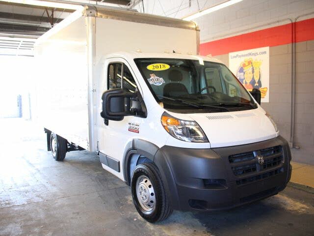 2018 RAM ProMaster Chassis 3500 159 Cutaway FWD