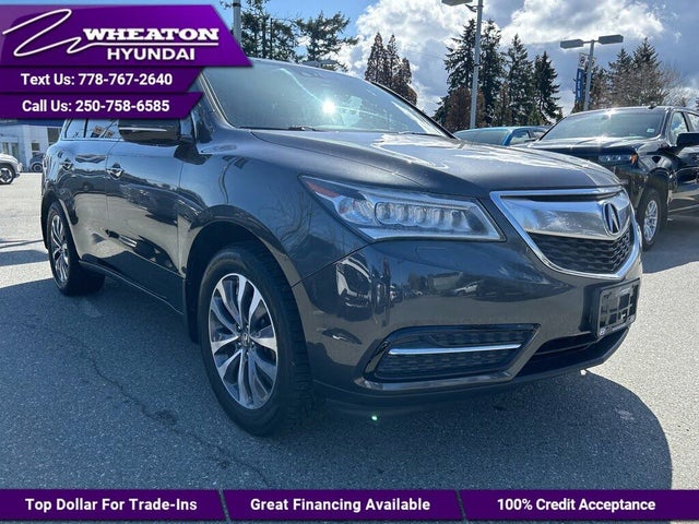 2015 Acura MDX SH-AWD with Navigation