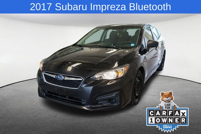 2017 Subaru Impreza 2.0i Hatchback
